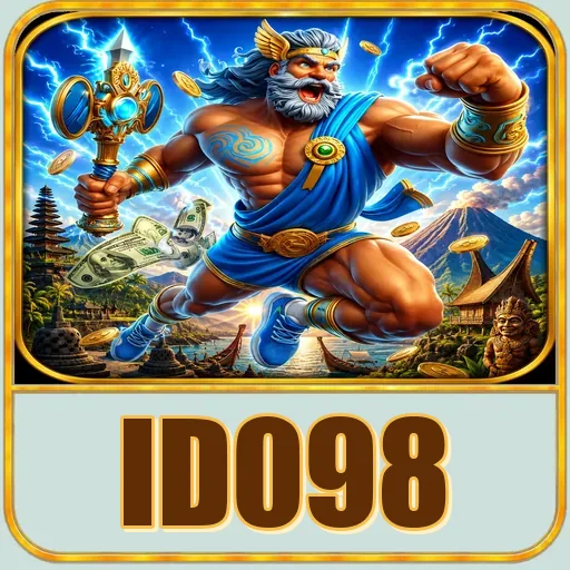 Gambar verifikasi keamanan akun masuk & daftar id098